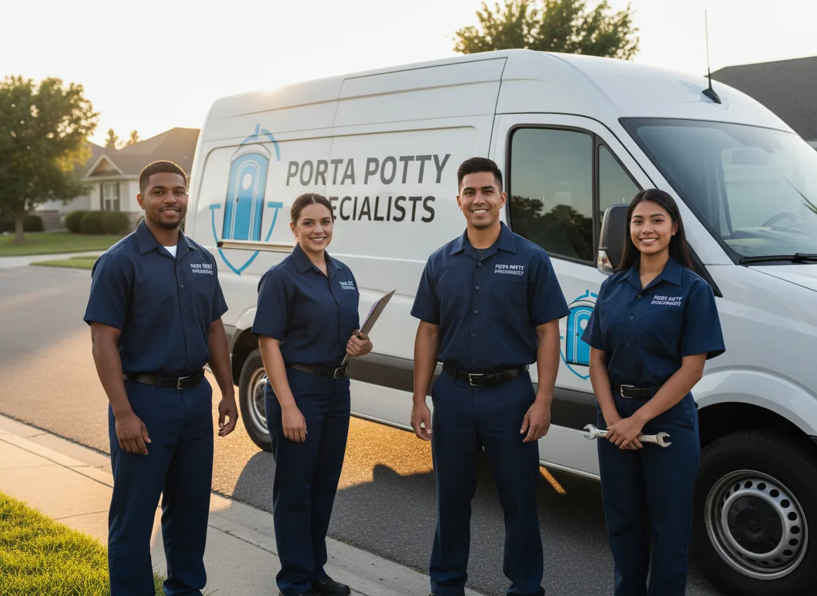 Portable Toilet Rental company in Montrose, WV